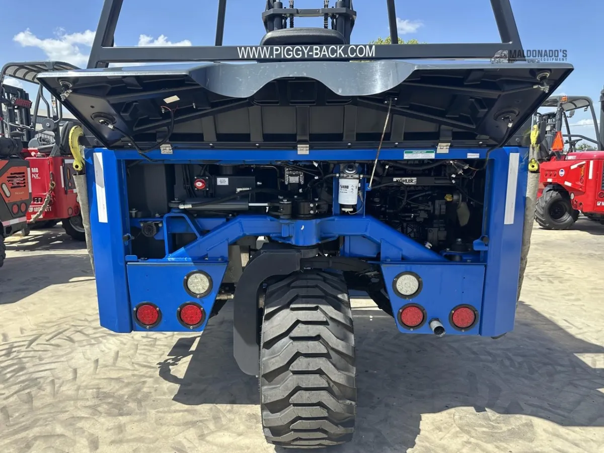 2020 Princeton PB55.3 Rough Terrain Forklift for sale in Ferris, TX - listing photo 9 of 10