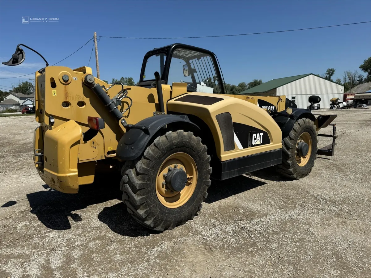 2015 Caterpillar TH514C Telehandlers Forklifts for sale in Grain Valley, MO - listing photo 6 of 8