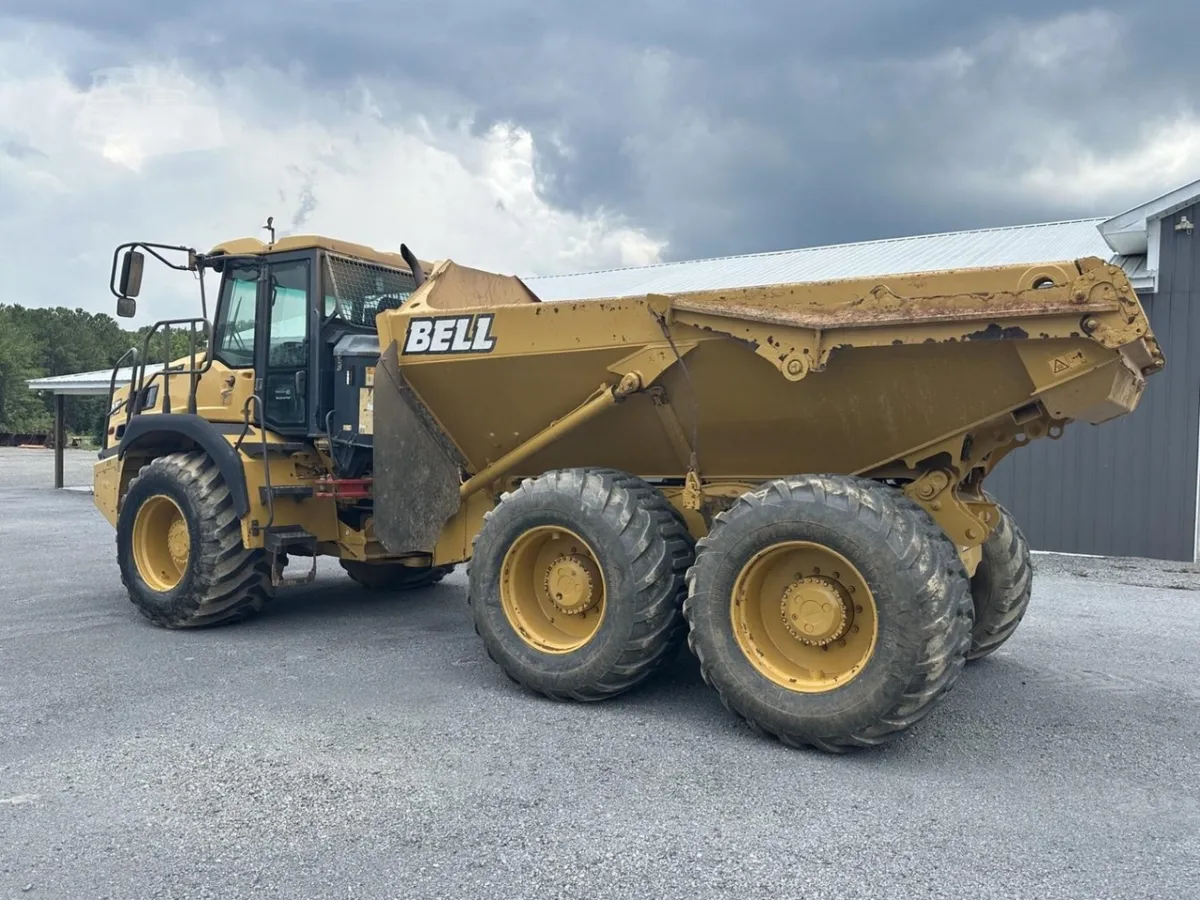 2019 Bell B20E Articulated Truck for sale in Andrews, SC - listing photo 4 of 10