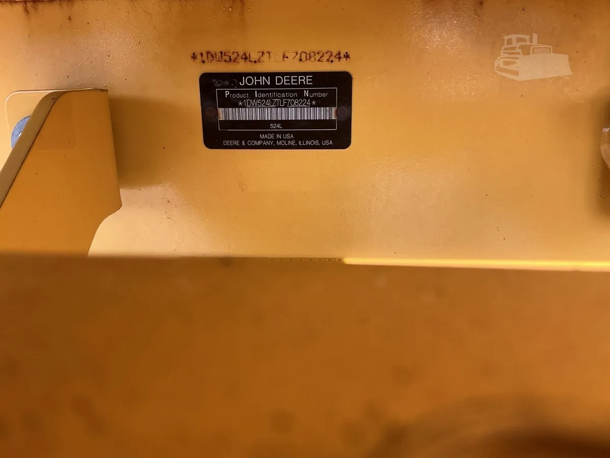 2020 John Deere 524L Wheel Loaders for sale in Allegan, MI - listing photo 10 of 10