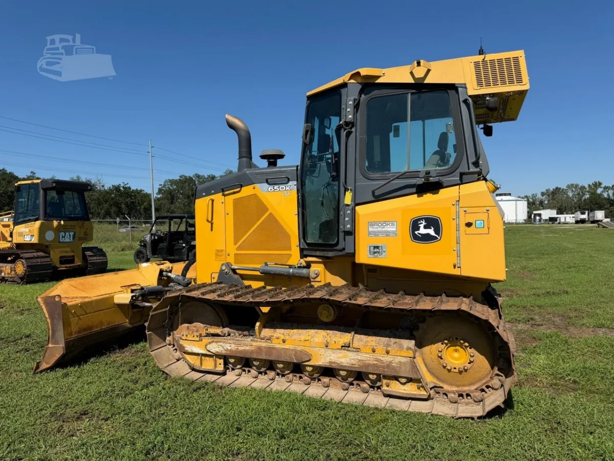 2016 John Deere 650K Dozers for sale in Plant City, FL - listing photo 4 of 10