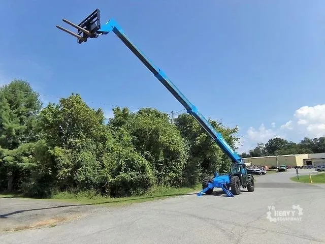 2013 Genie genie-gth-1056 Telehandler Telescopic Forklift for sale in Pearisburg, VA - listing photo 10 of 10