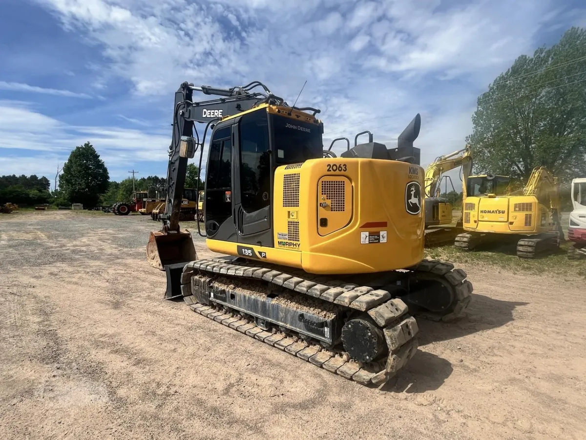 2025 John Deere 135 P-Tier Excavators for sale in Holcombe, WI - listing photo 2 of 10