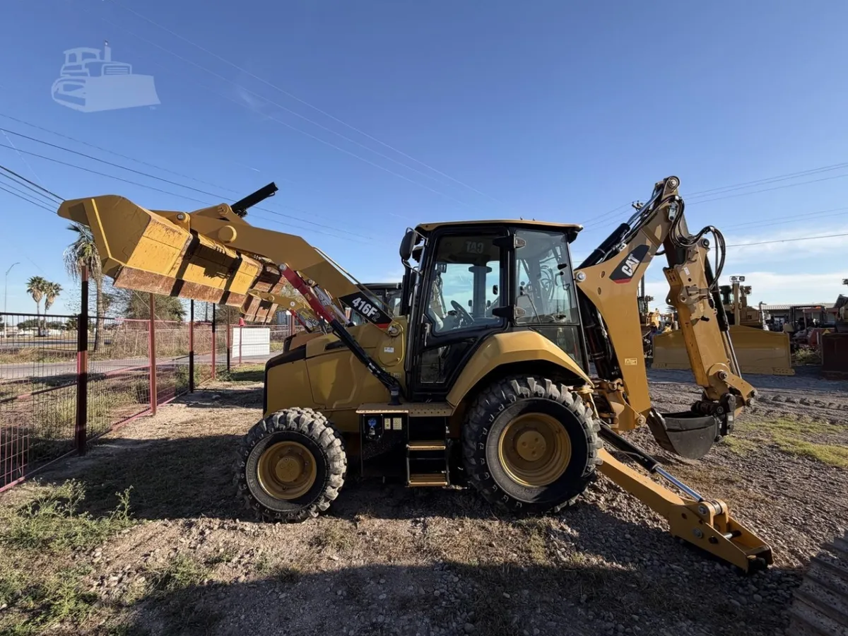 2019 Caterpillar 416F2 Backhoe Loaders for sale in Hidalgo, TX - listing photo 2 of 10