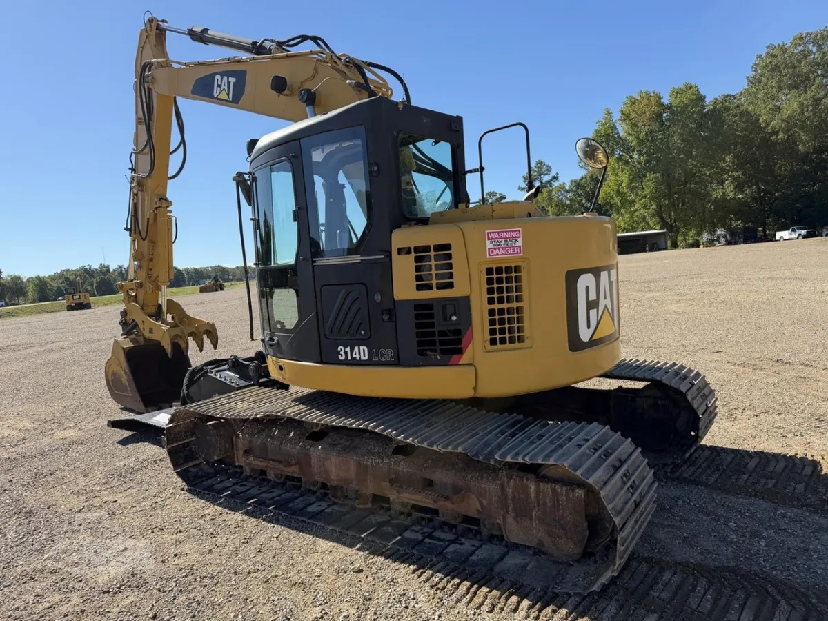 2012 Caterpillar 314D LCR Excavators for sale in Nesbit, MS - listing photo 6 of 10