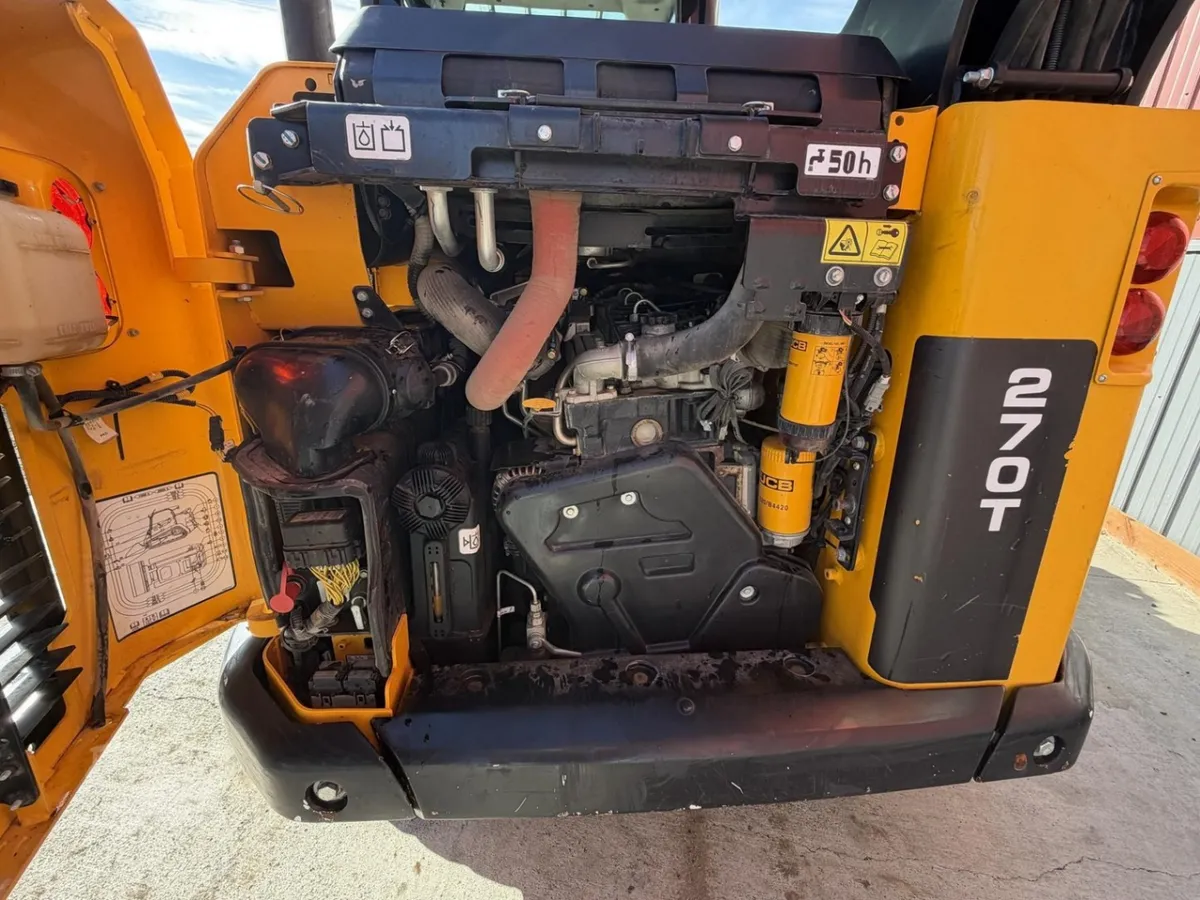 2022 JCB 270T Track Loaders for sale in Cle Elum, WA - listing photo 7 of 10