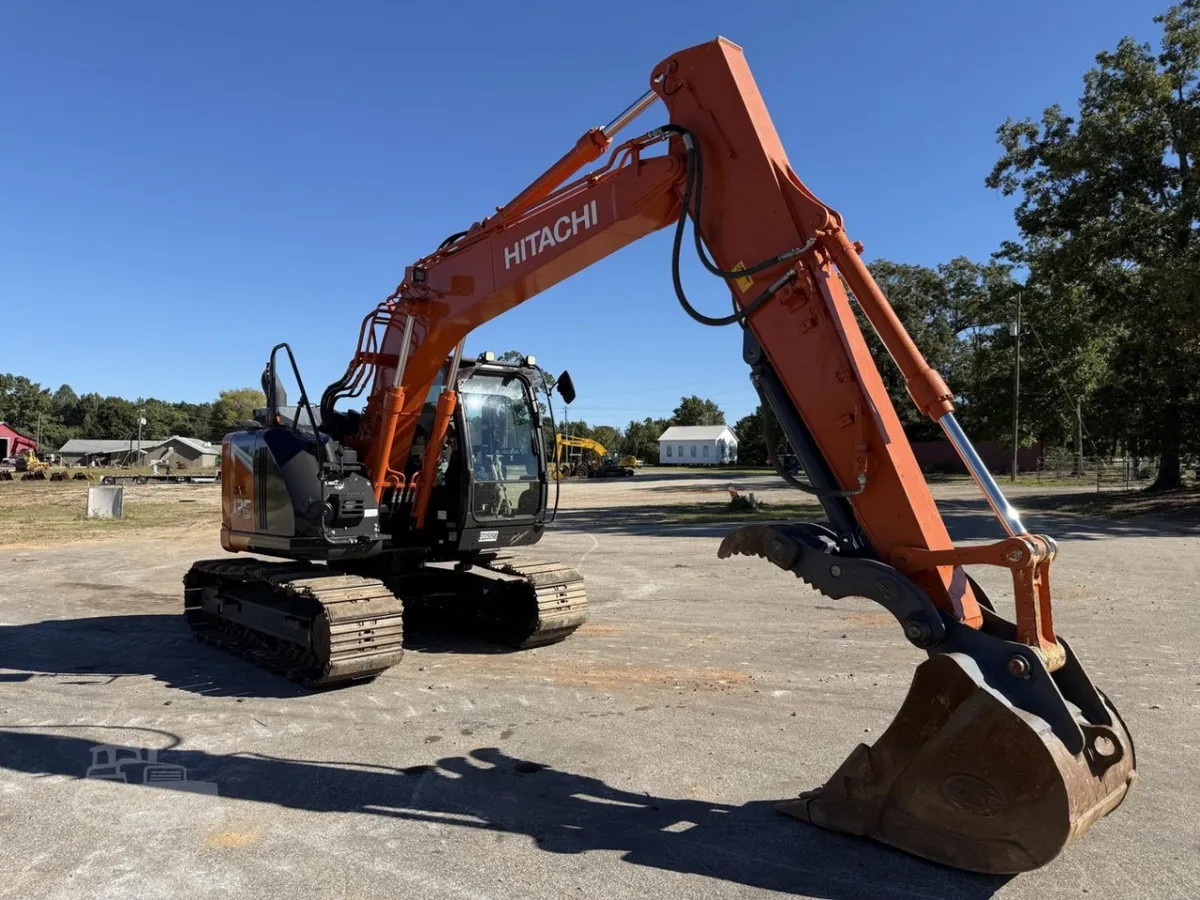 2024 Hitachi ZX135US-7H Excavators for sale in Eatonton, GA - listing photo 5 of 10
