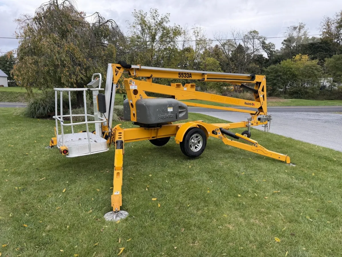 2019 Haulotte 5533A Articulating Boom Lift Knuckle for sale in Annville, PA - listing photo 3 of 10