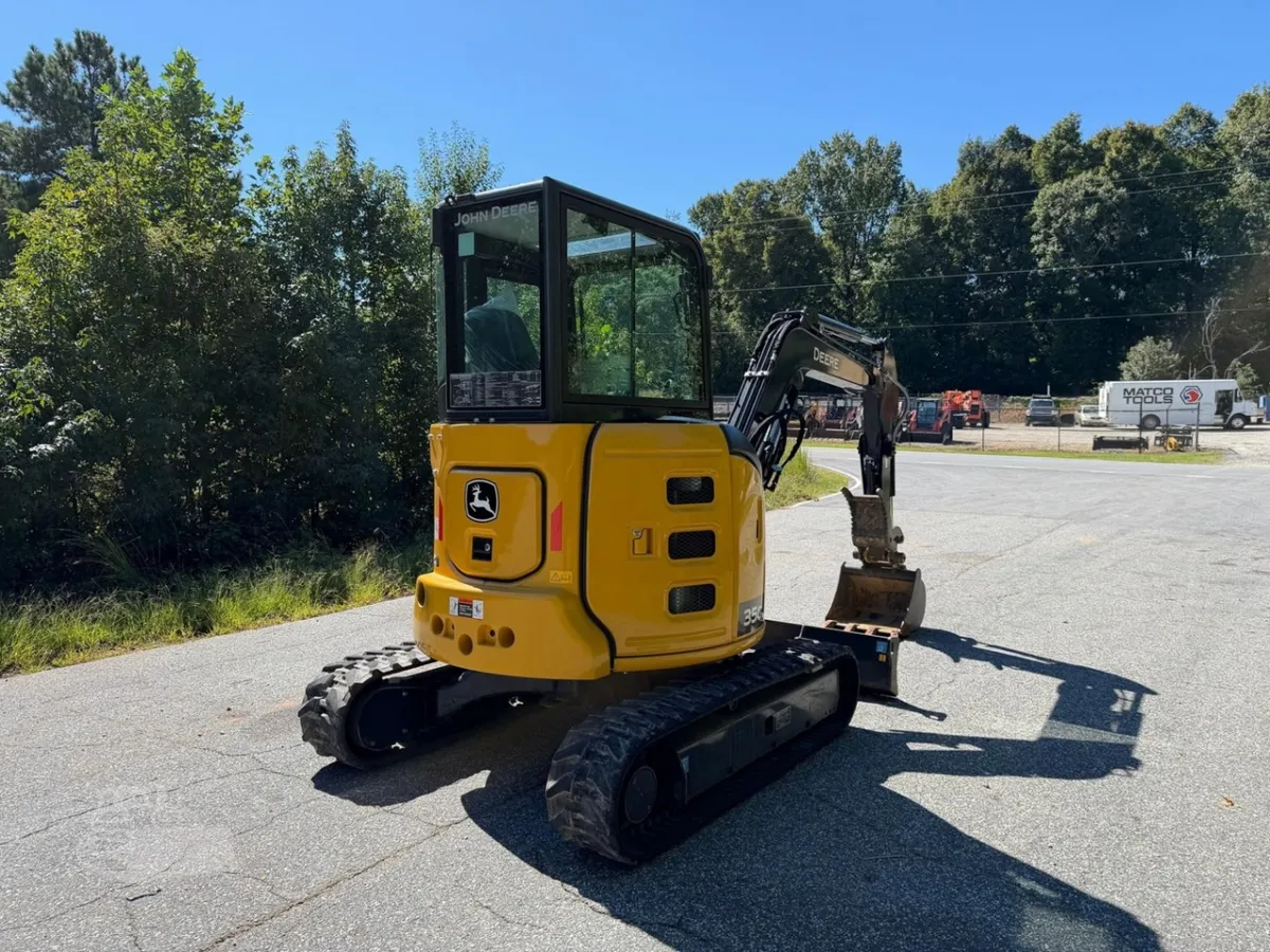 2022 John Deere 35G Excavators for sale in Pleasant Garden, NC - listing photo 3 of 9