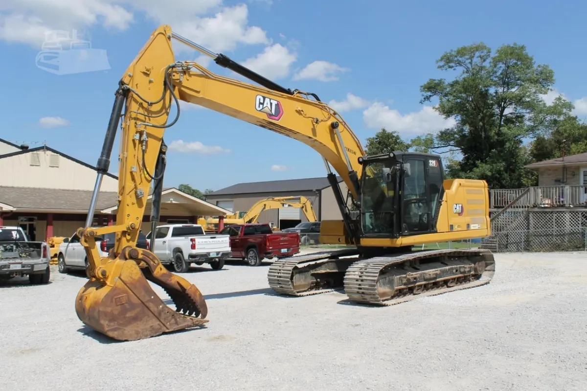 2021 Caterpillar 320 Excavators for sale in Pleasureville, KY - listing photo 7 of 10