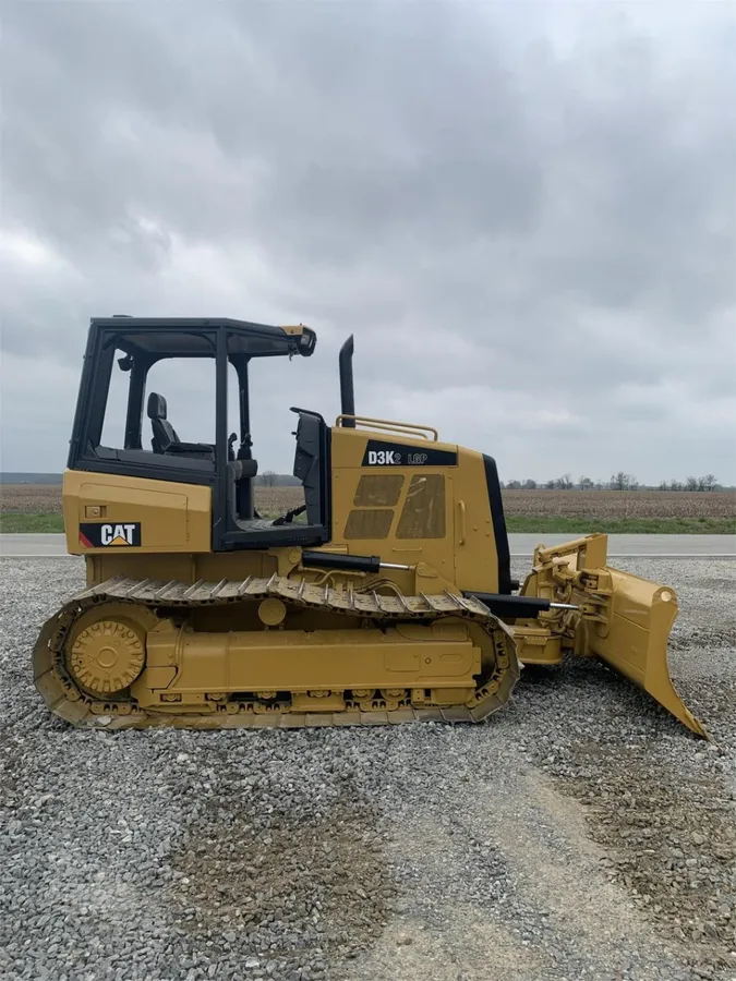 2012 Caterpillar D3K2 LGP Dozers for sale in City, IL - listing photo 4 of 8