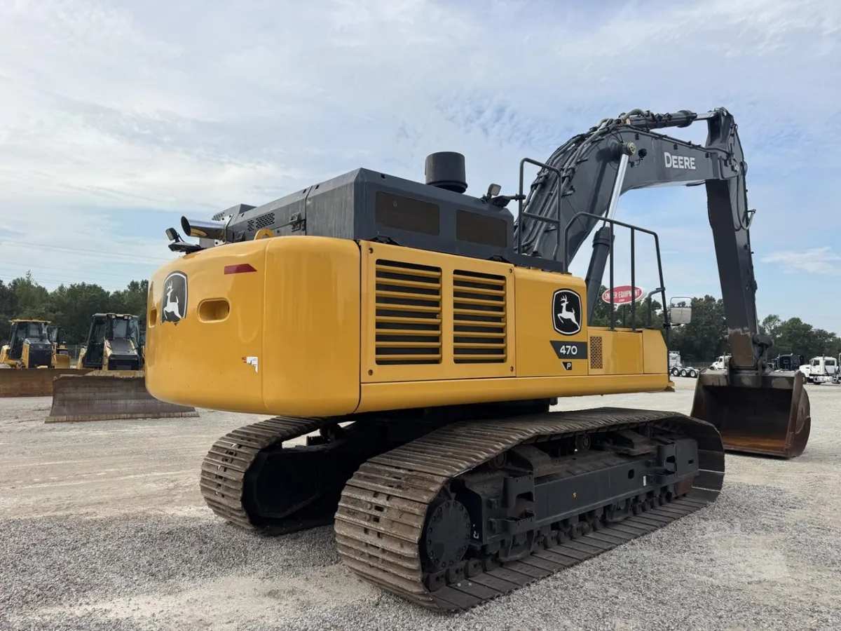 2024 John Deere 470 P-Tier Excavators for sale in Jackson, TN - listing photo 5 of 10
