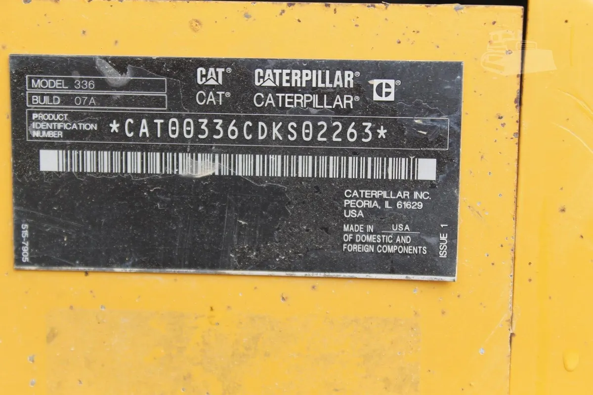 2019 Caterpillar 336 Excavators for sale in Pleasureville, KY - listing photo 9 of 10