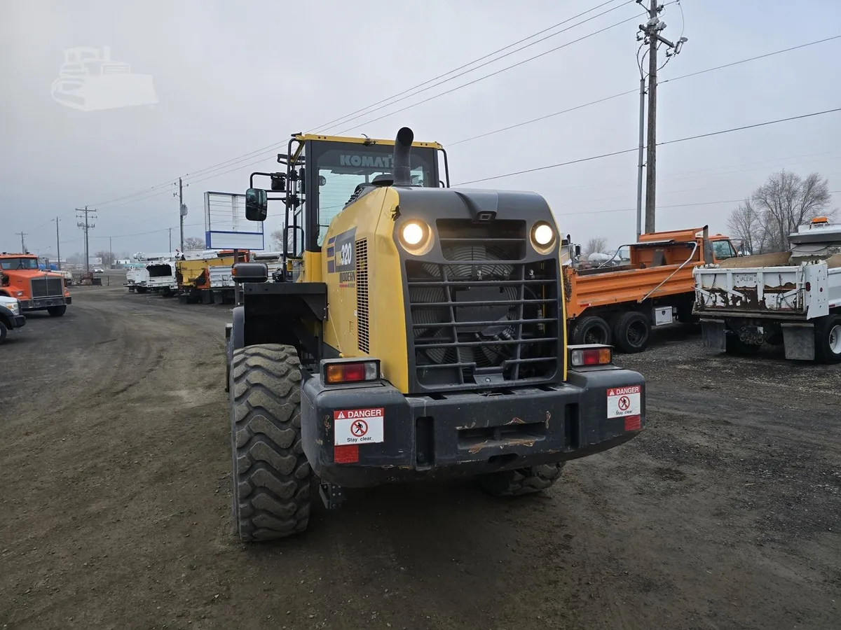 2024 Komatsu WA320-8 Wheel Loaders for sale in Filer, ID - listing photo 4 of 10