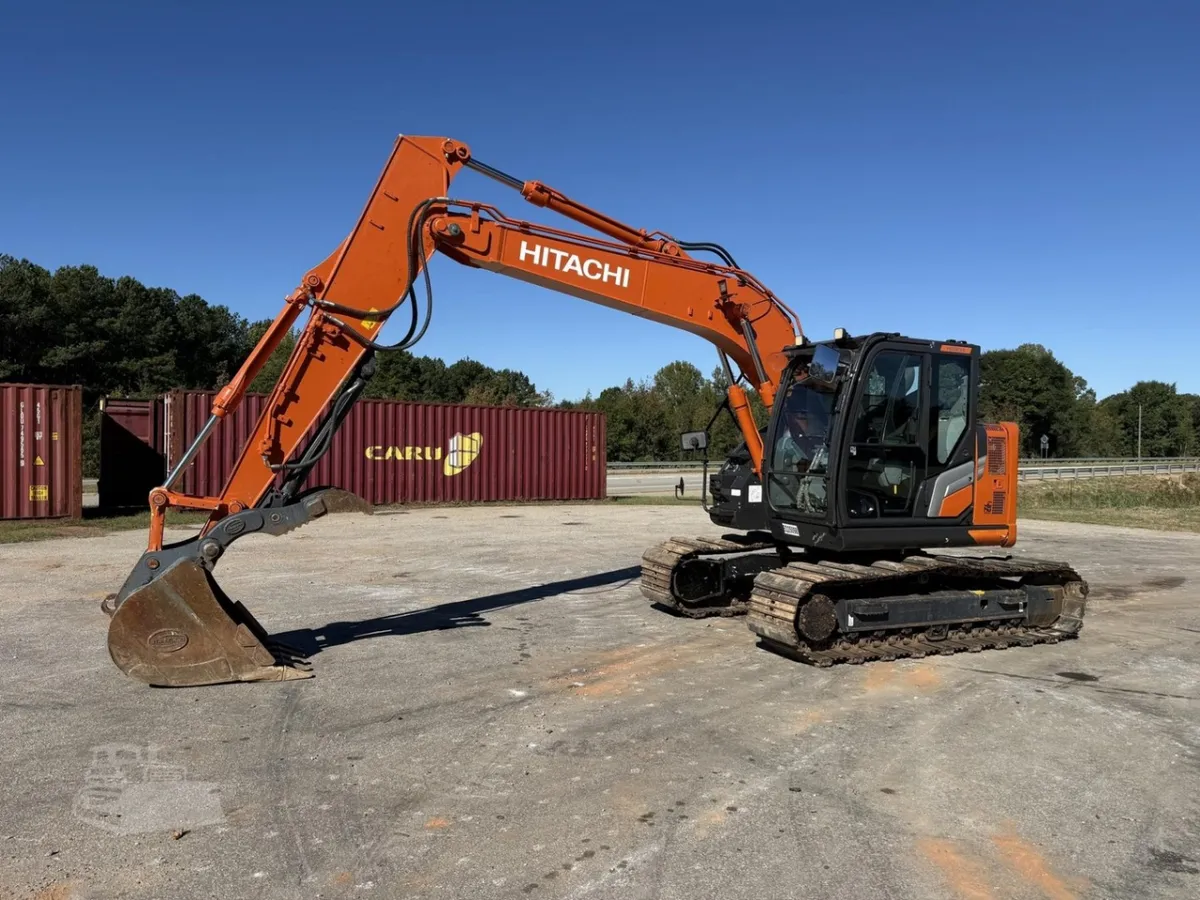 2024 Hitachi ZX135US-7H Excavators for sale in Eatonton, GA - listing photo 3 of 10
