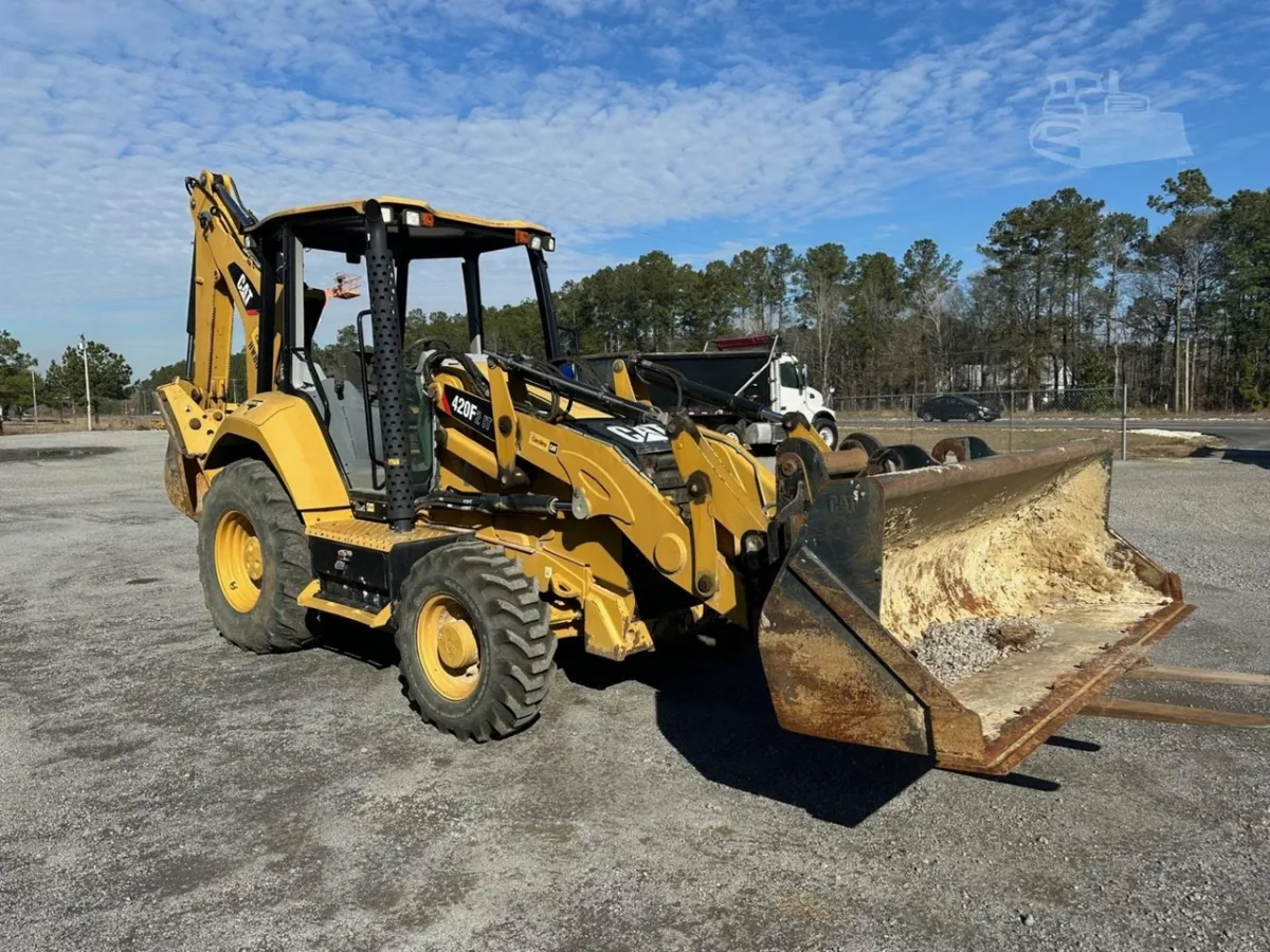 2016 Caterpillar 420F2 IT Backhoe Loaders for sale in Andrews, SC - listing photo 5 of 10