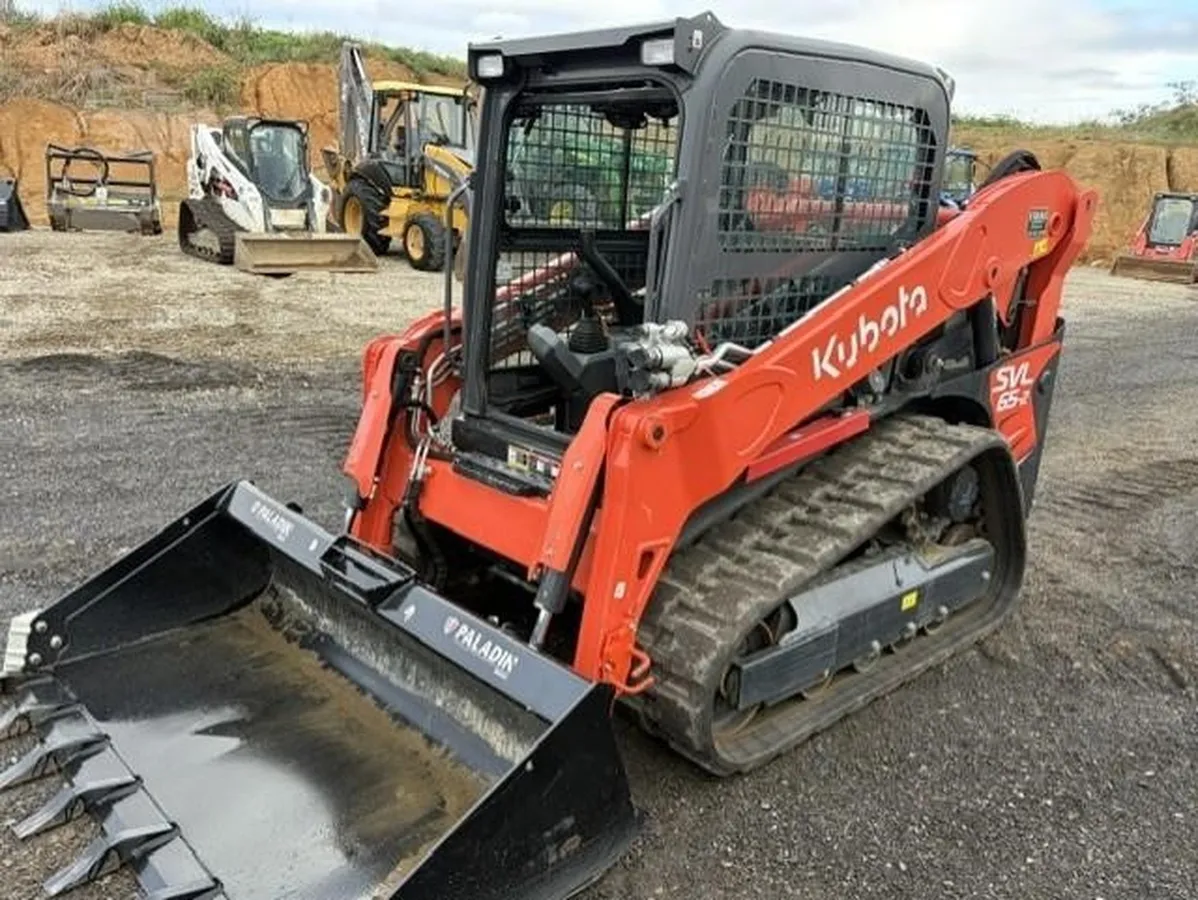 2025 Kubota SVL65-2 Track Loaders for sale in Boonsboro, MD - listing photo 6 of 10