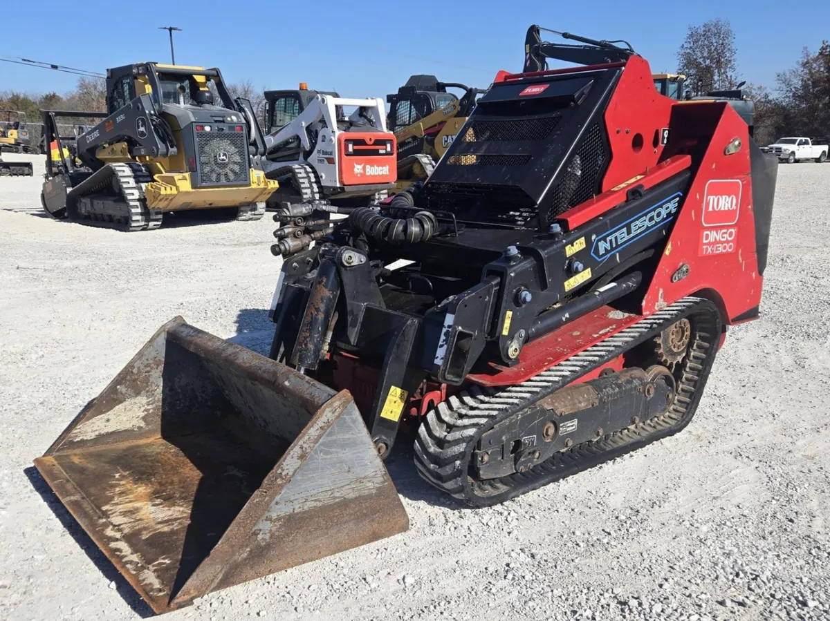2022 Toro Dingo TX1300 Skid Steer Loaders for sale in Wright City, MO - listing photo 5 of 8