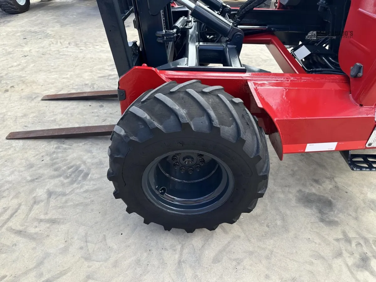 2019 Moffett M8 55.3 NX Rough Terrain Forklift for sale in Ferris, TX - listing photo 8 of 10