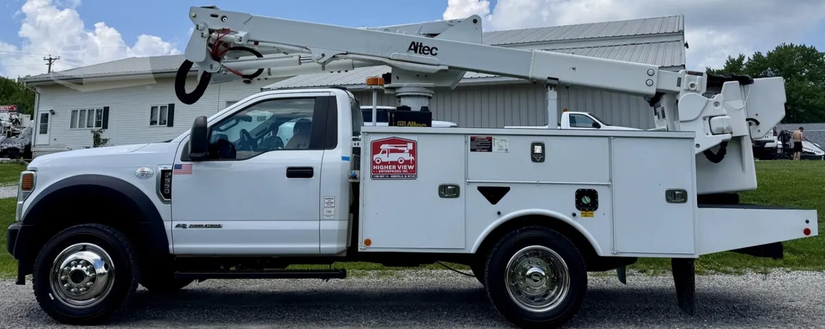 2021 Altec AT40G Service Mechanics Truck Crane for sale in Knoxville, IA - listing photo 7 of 41