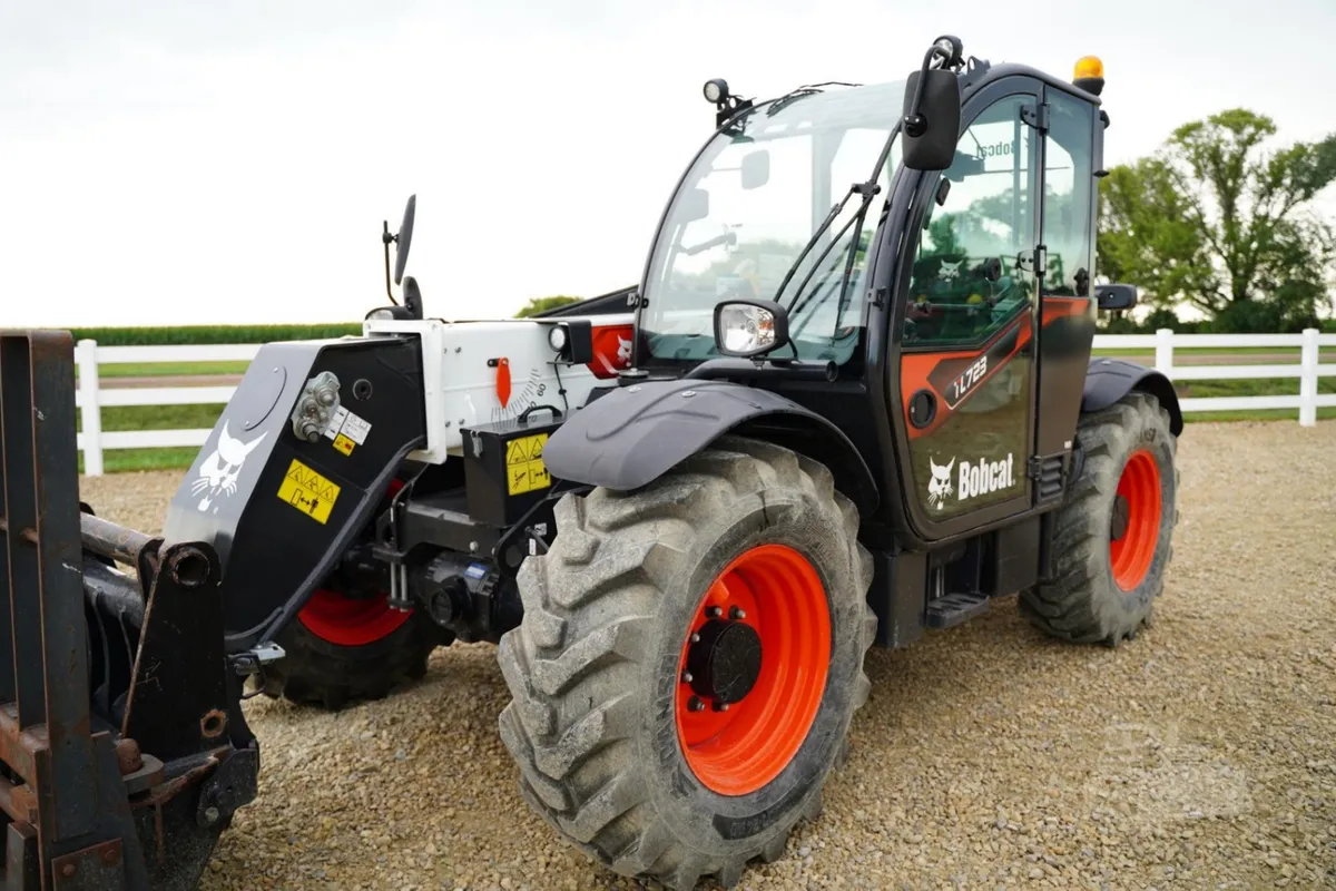 2023 Bobcat TL723 Telehandlers Forklifts for sale in Riceville, IA - listing photo 19 of 48
