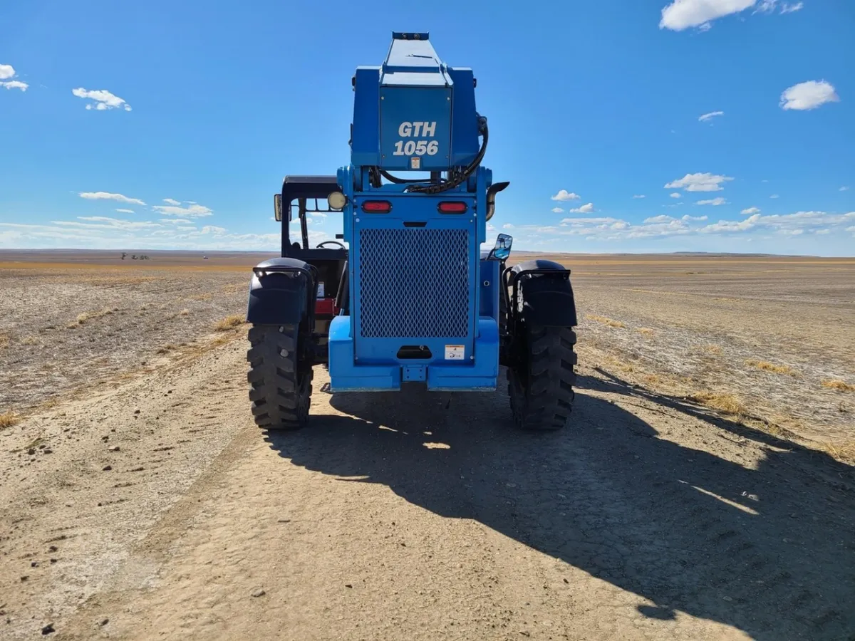 2019 Genie genie-gth-1056 Telehandler Telescopic Forklift for sale in Loma, MT - listing photo 8 of 10