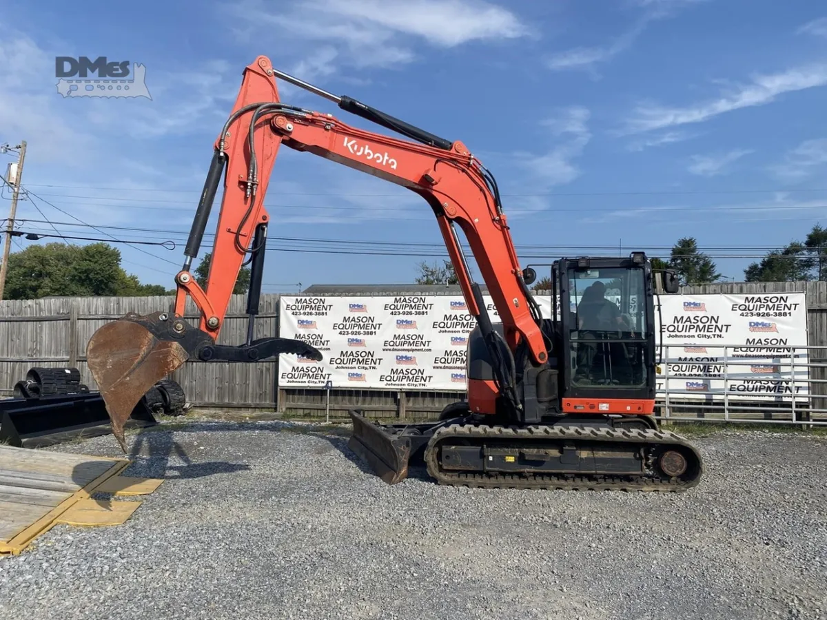 2024 Kubota KX080-5 Excavators for sale in Johnson City, TN - listing photo 5 of 10