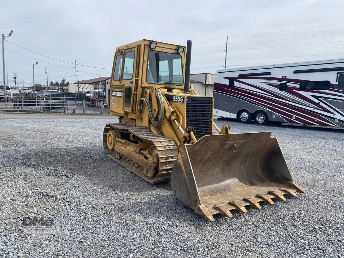 1999 John Deere 555G IV Track Loaders for sale in Johnson City, TN - listing photo 2 of 12