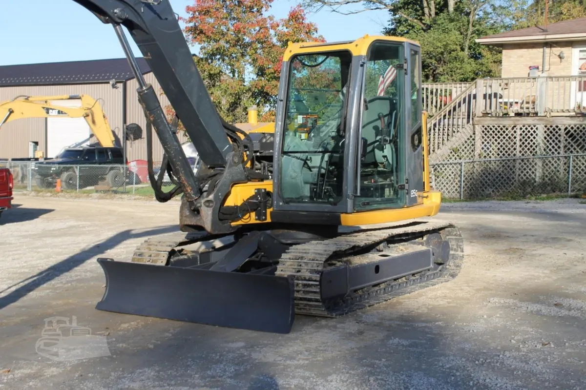 2021 John Deere 85G Excavators for sale in Pleasureville, KY - listing photo 8 of 10