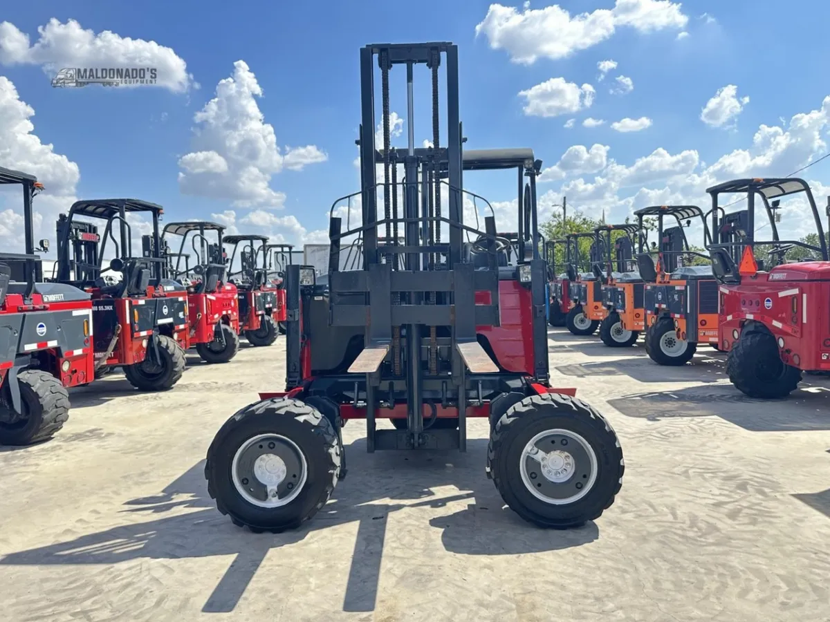 2018 Moffett M8 55.4 Rough Terrain Forklift for sale in Ferris, TX - listing photo 7 of 10