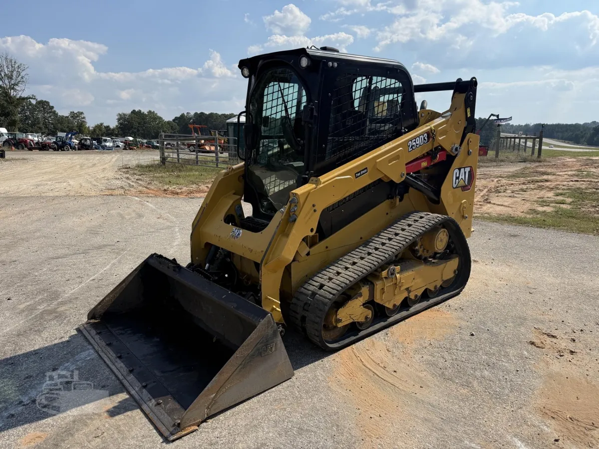 2024 Caterpillar 259D3 Track Loaders for sale in Eatonton, GA - listing photo 5 of 7