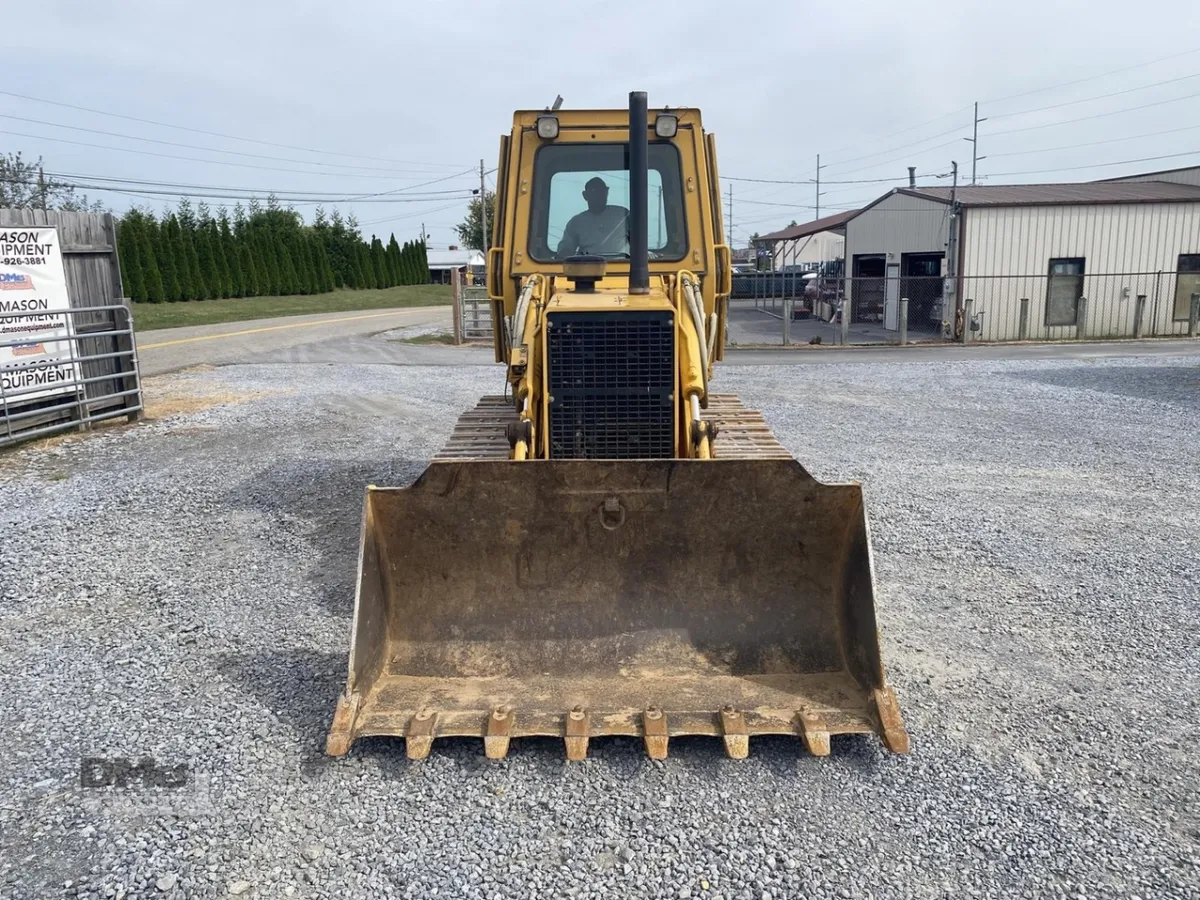 1999 John Deere 555G IV Track Loaders for sale in Johnson City, TN - listing photo 4 of 12