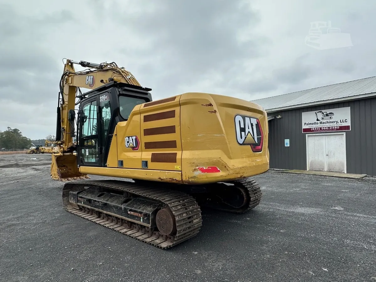 2021 Caterpillar 320GC Excavators for sale in Andrews, SC - listing photo 5 of 10