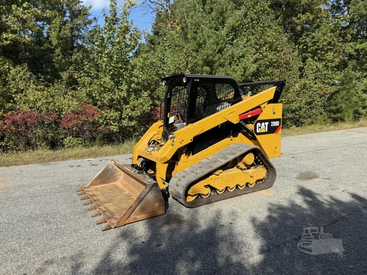 2018 Caterpillar 289D Track Loaders for sale in Pleasant Garden, NC - listing photo 3 of 6