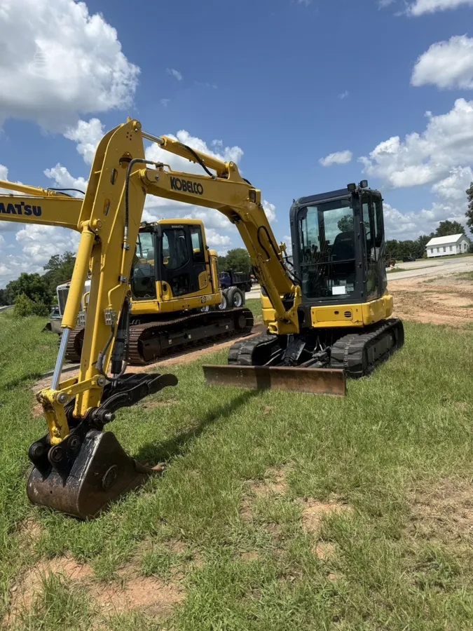 2024 Kobelco SK55SRX-7 Excavators for sale in Eatonton, GA - listing photo 7 of 10