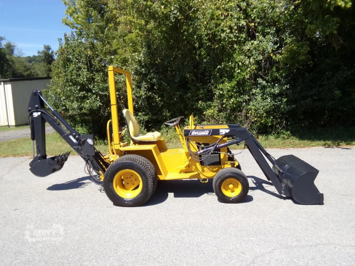 1991 Terramite T5B Backhoe Loaders for sale in Pearisburg, VA - listing photo 3 of 10