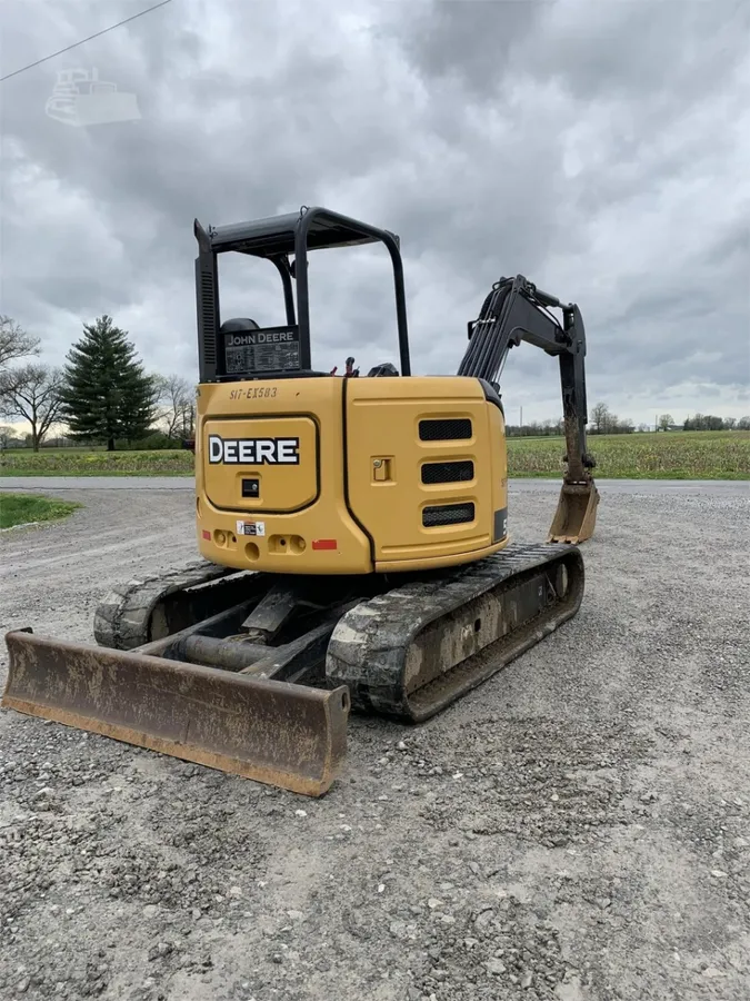 2017 John Deere 50G Excavators for sale in City, IL - listing photo 5 of 8