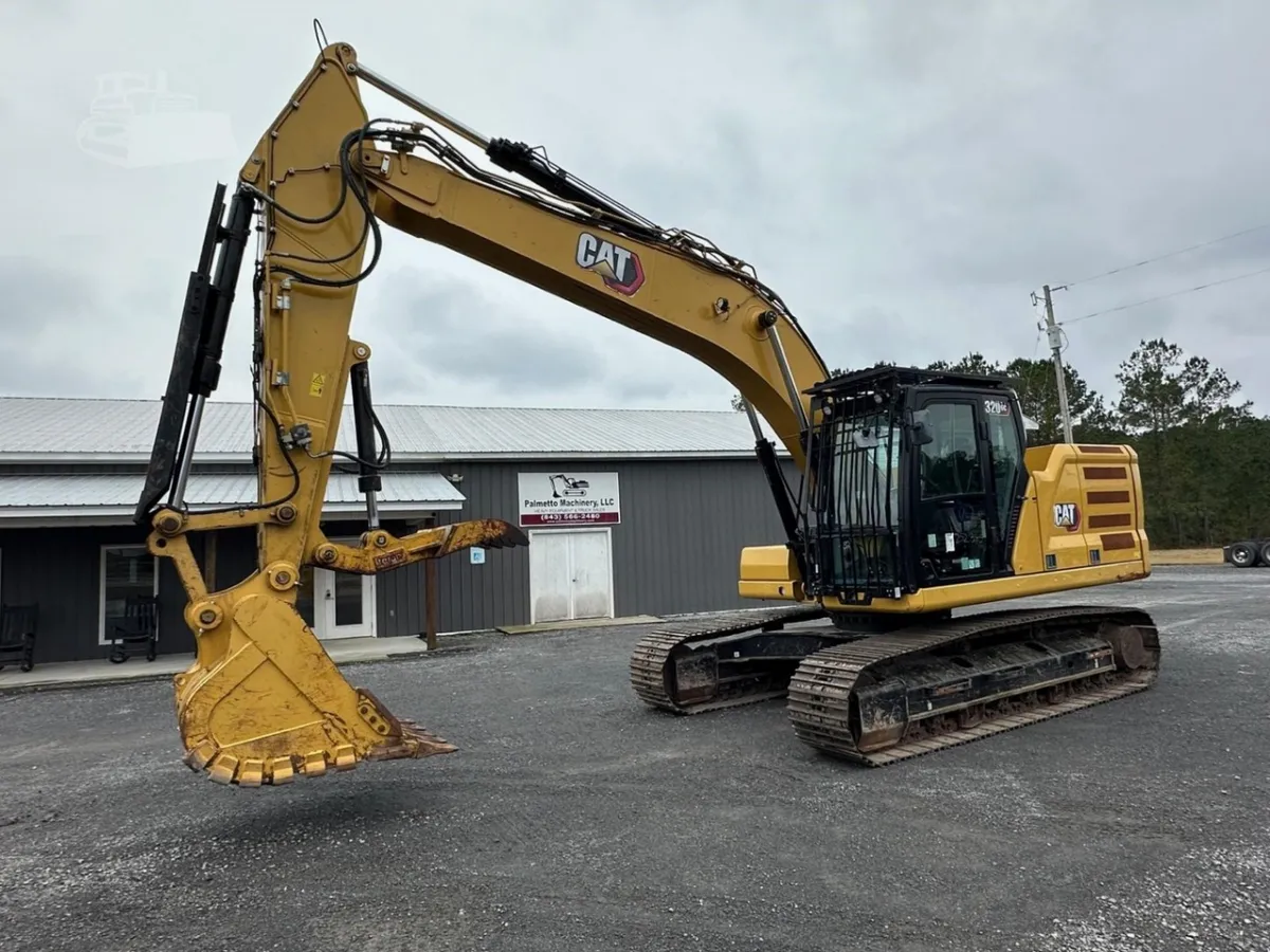 2021 Caterpillar 320GC Excavators for sale in Andrews, SC - listing photo 2 of 10