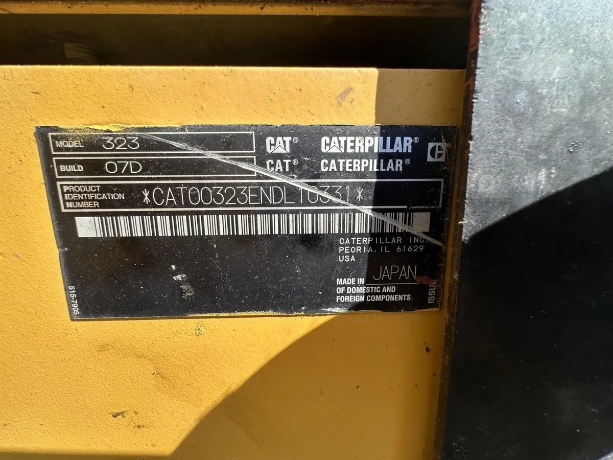 2021 Caterpillar 323 Excavators for sale in Andrews, SC - listing photo 7 of 9