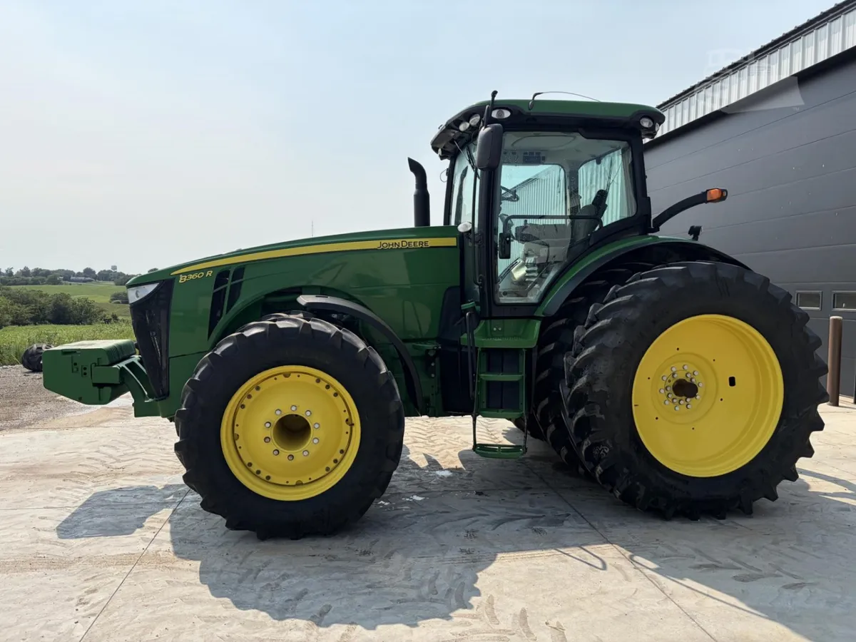 2012 John Deere 8360R Field Tractors Power for sale in Bedford, IA - listing photo 3 of 15