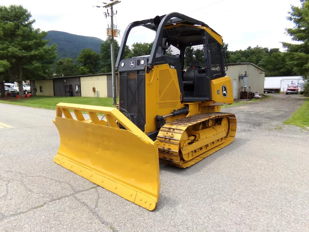 2020 John Deere 550K Dozers for sale in Pearisburg, VA - listing photo 4 of 10
