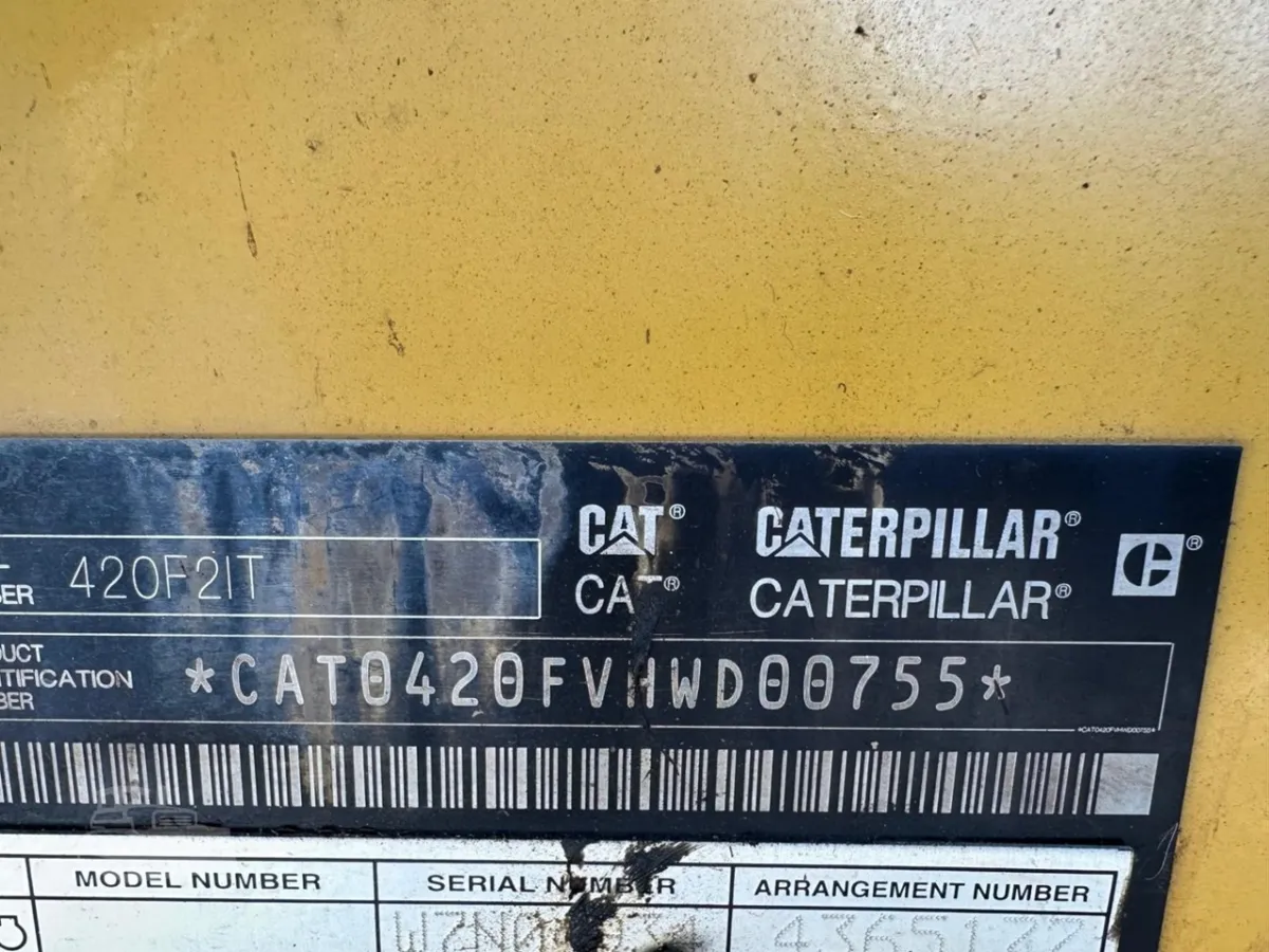 2016 Caterpillar 420F2 IT Backhoe Loaders for sale in Andrews, SC - listing photo 10 of 10