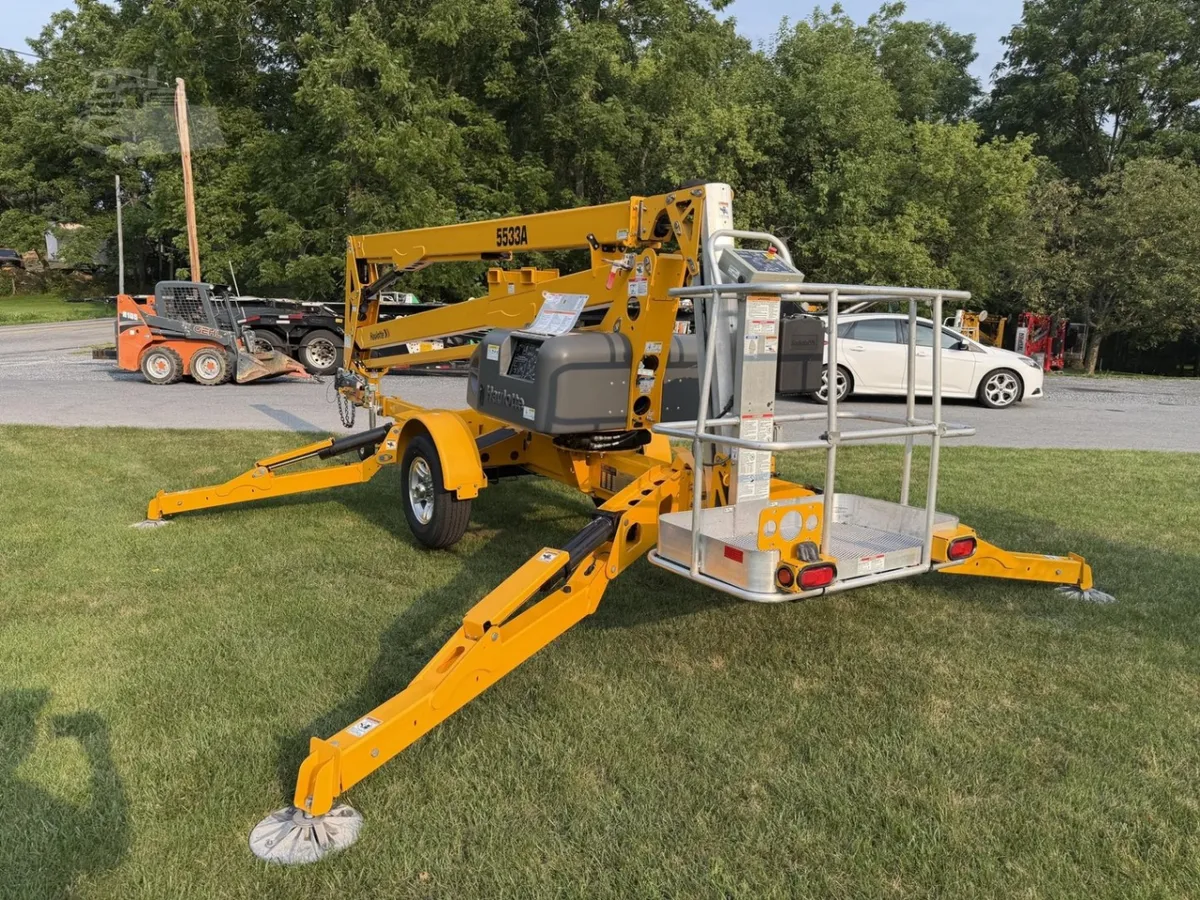2024 Haulotte 5533A Articulating Boom Lift Knuckle for sale in Annville, PA - listing photo 8 of 10