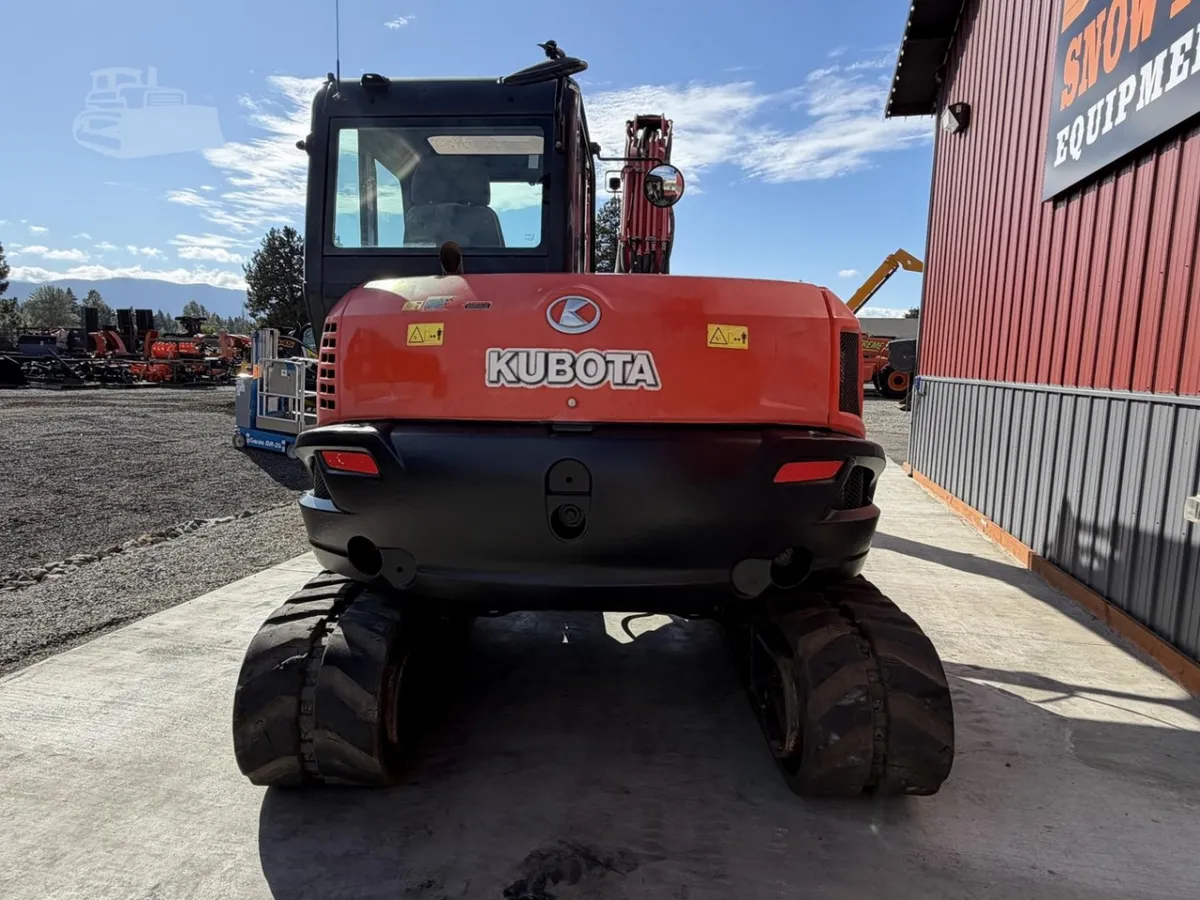 2019 Kubota KX080-4 Excavators for sale in Cle Elum, WA - listing photo 5 of 10