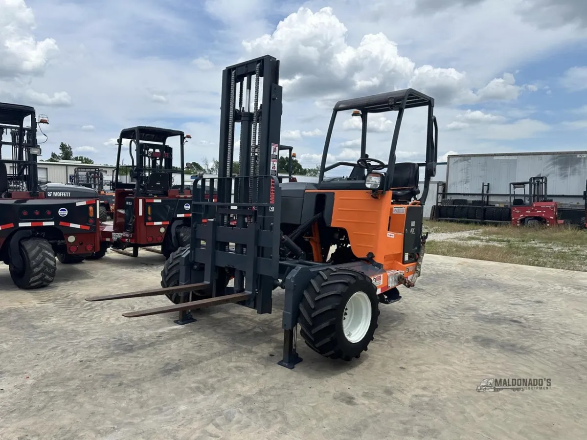 2019 Moffett M8 55.3 NX Rough Terrain Forklift for sale in Ferris, TX - listing photo 4 of 10