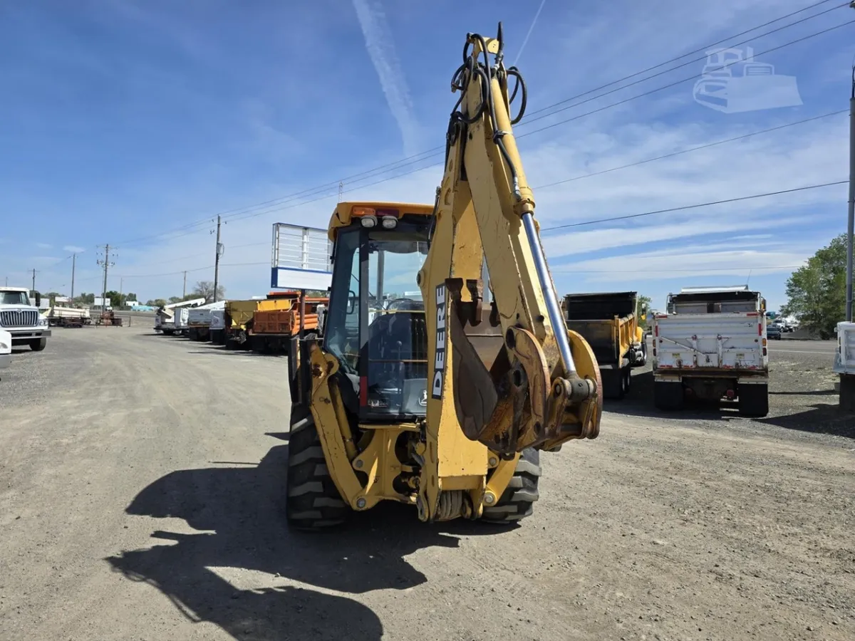 2001 John Deere 310G Backhoe Loaders for sale in Filer, ID - listing photo 4 of 10