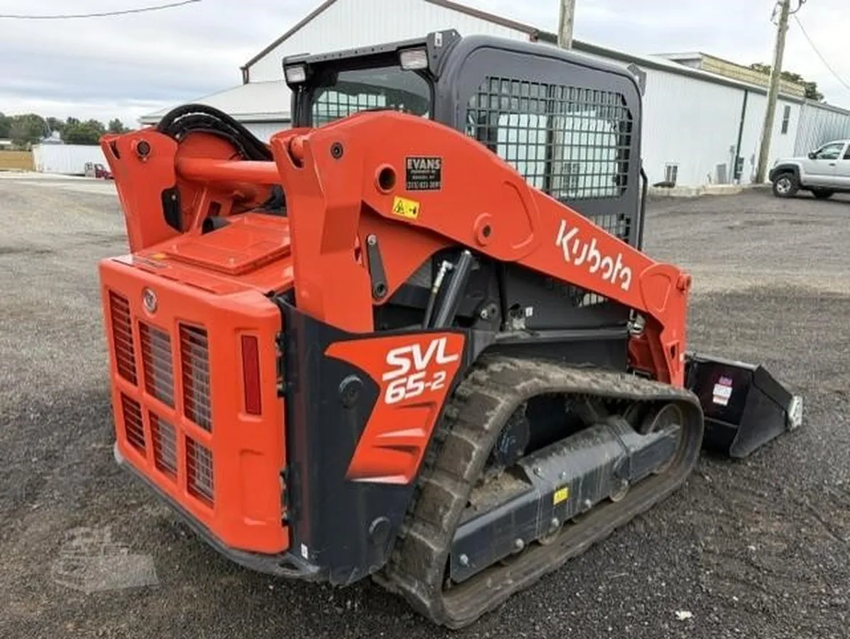 2025 Kubota SVL65-2 Track Loaders for sale in Boonsboro, MD - listing photo 5 of 10
