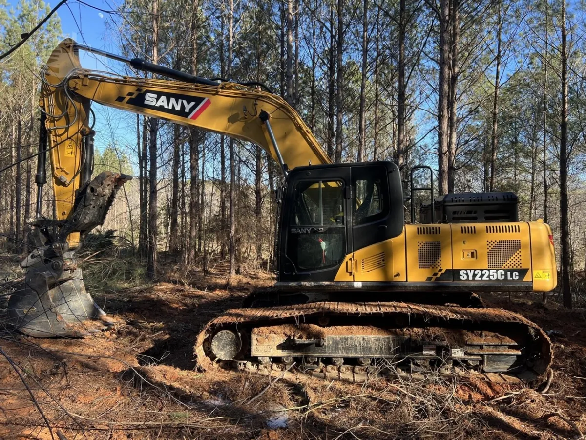 2025 SANY SY225C LC Excavators for sale in Rockwell, NC - listing photo 7 of 10