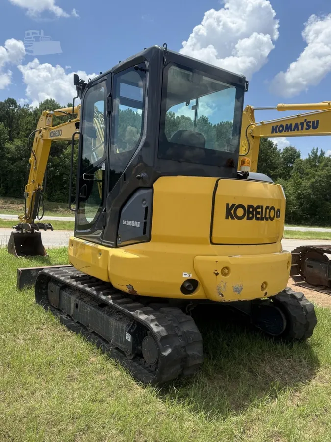 2024 Kobelco SK55SRX-7 Excavators for sale in Eatonton, GA - listing photo 4 of 10