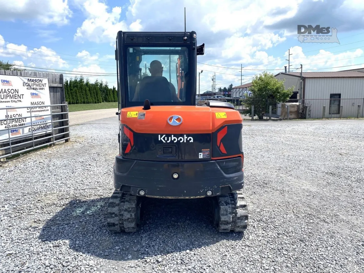 2025 Kubota KX040-5 Excavators for sale in Johnson City, TN - listing photo 6 of 10